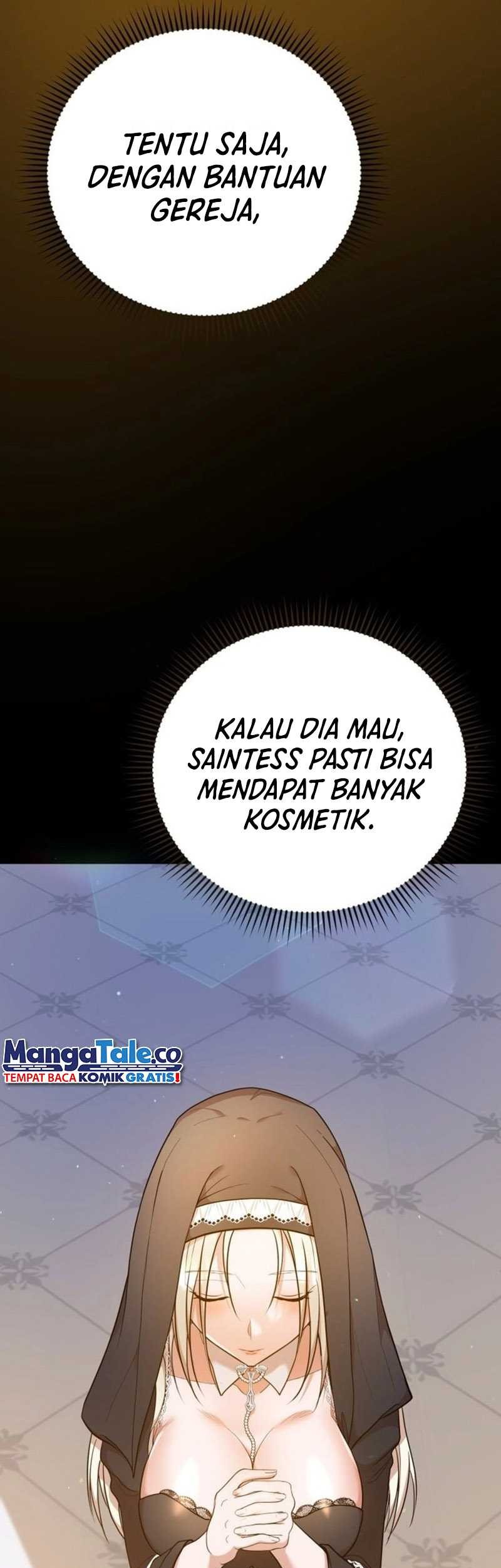 Living in a Studio Condo With the Saintess Chapter 4 Gambar 49