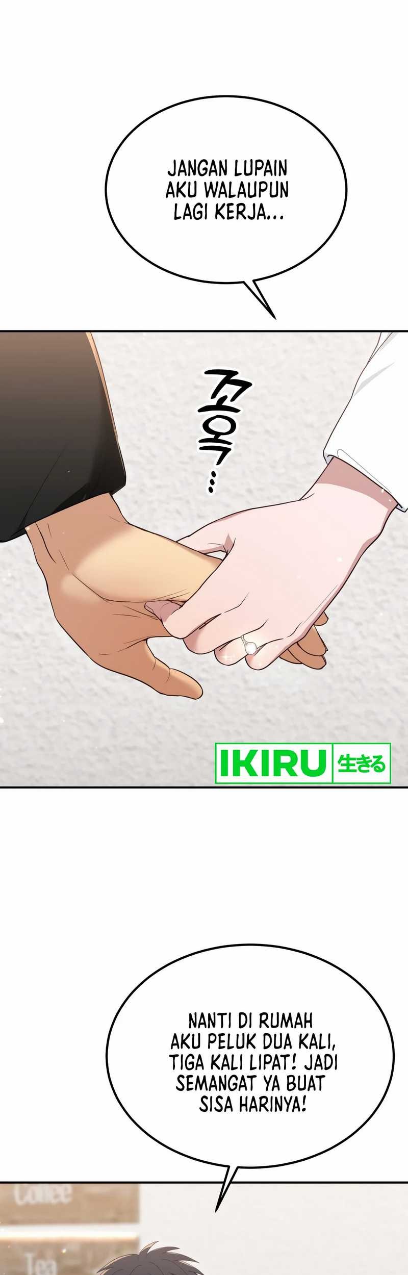Living in a Studio Condo With the Saintess Chapter 40 Gambar 41