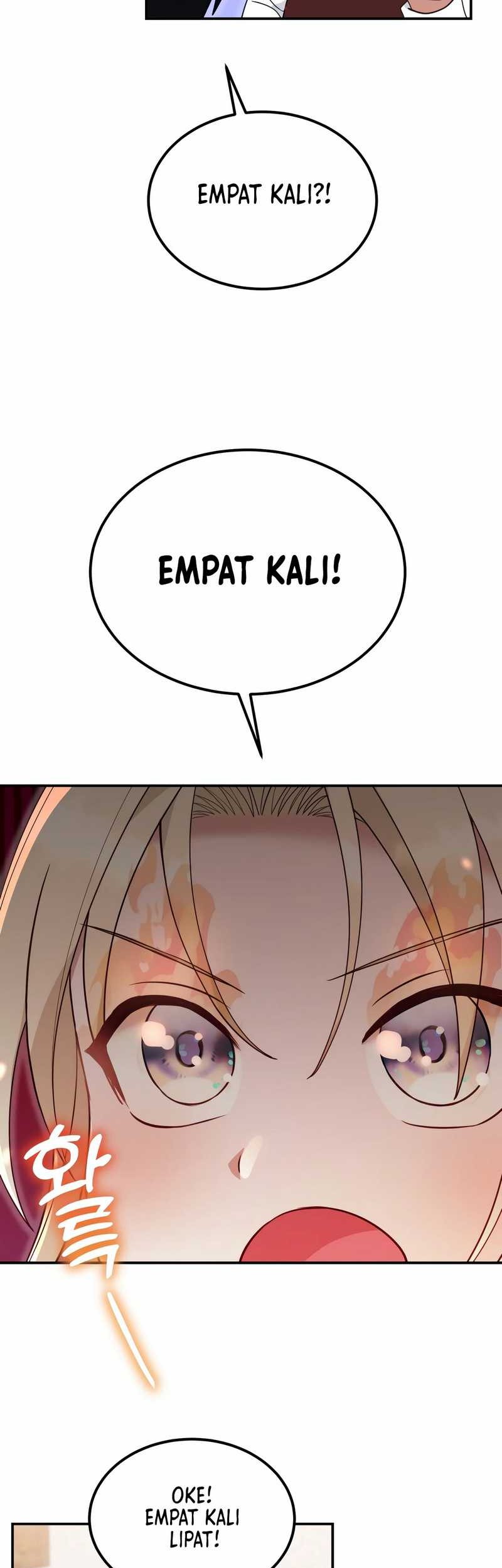 Living in a Studio Condo With the Saintess Chapter 40 Gambar 43