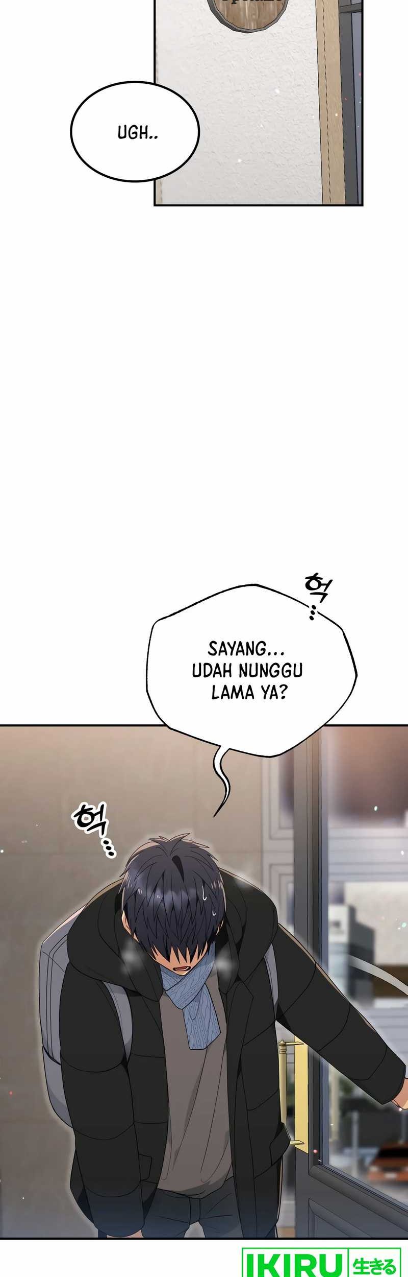 Living in a Studio Condo With the Saintess Chapter 40 Gambar 48