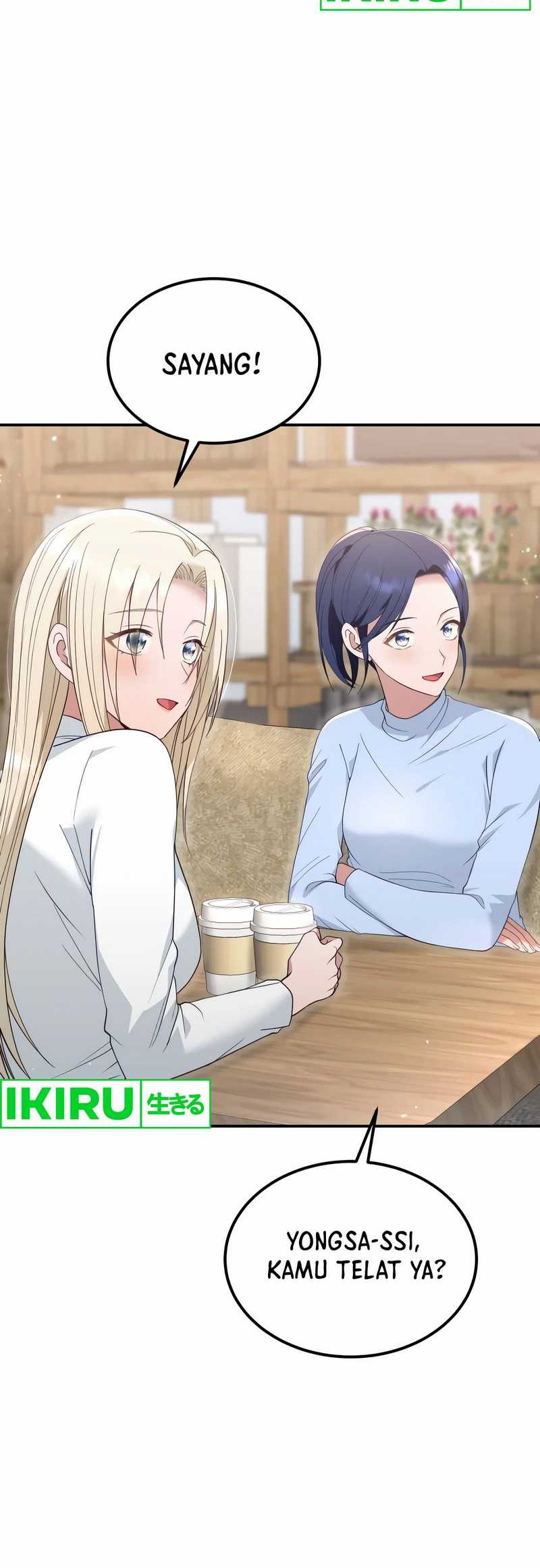 Living in a Studio Condo With the Saintess Chapter 40 Gambar 49