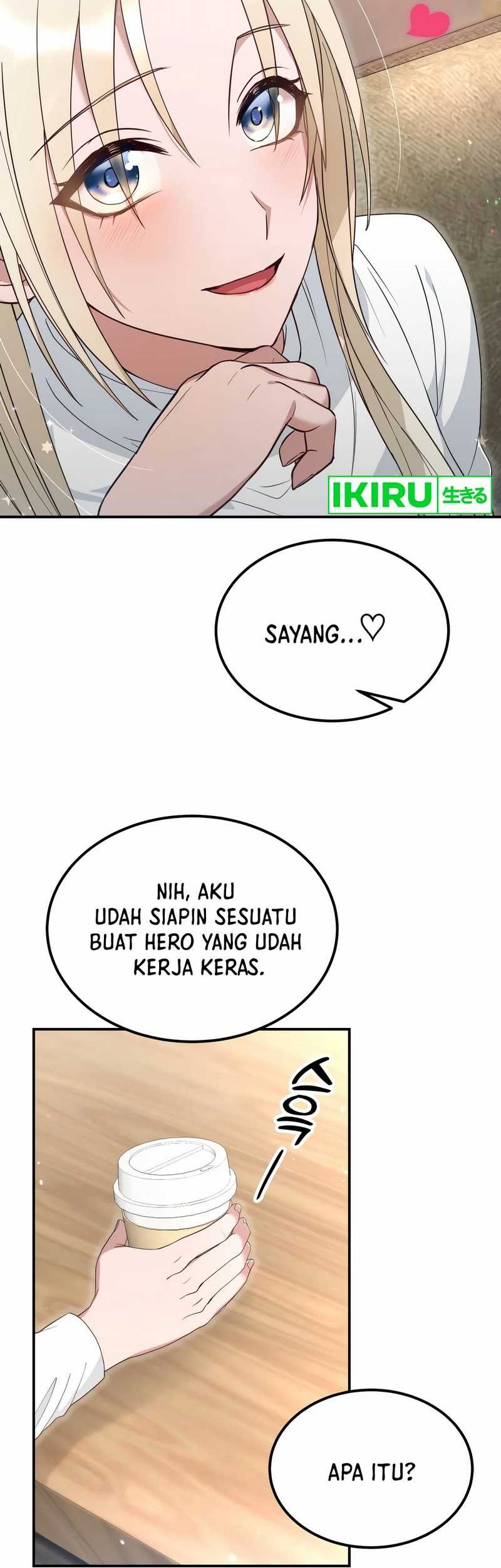 Living in a Studio Condo With the Saintess Chapter 40 Gambar 51