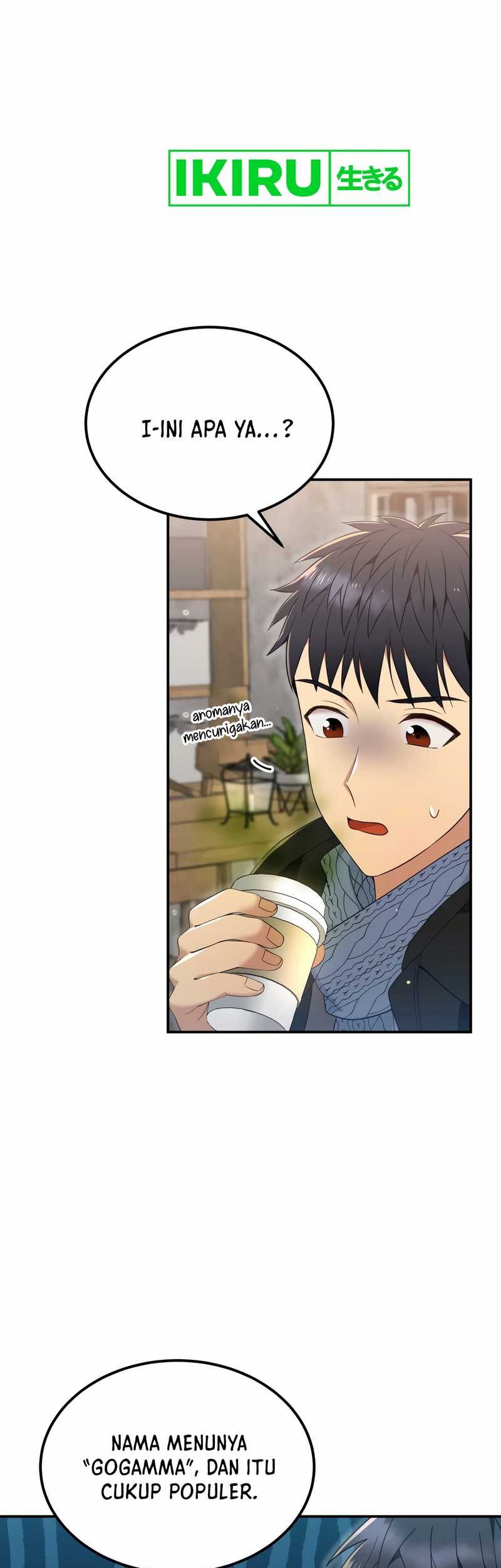 Living in a Studio Condo With the Saintess Chapter 40 Gambar 52