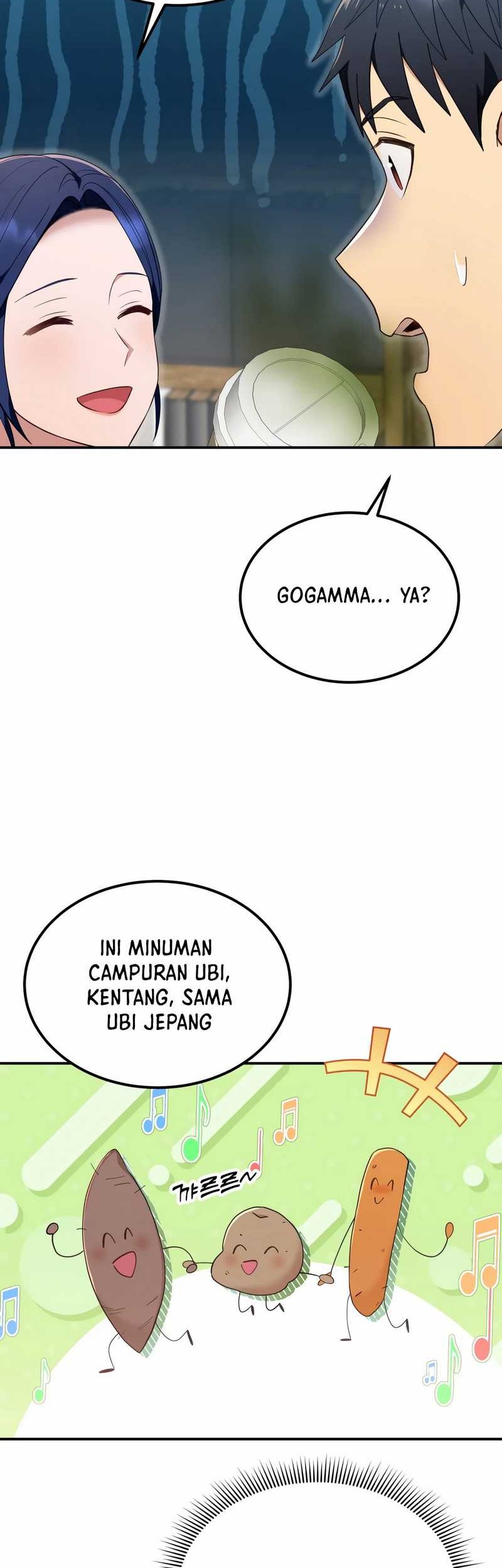 Living in a Studio Condo With the Saintess Chapter 40 Gambar 53