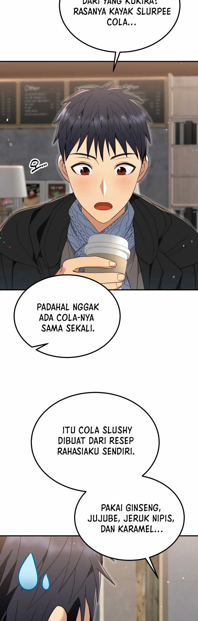 Living in a Studio Condo With the Saintess Chapter 40 Gambar 56
