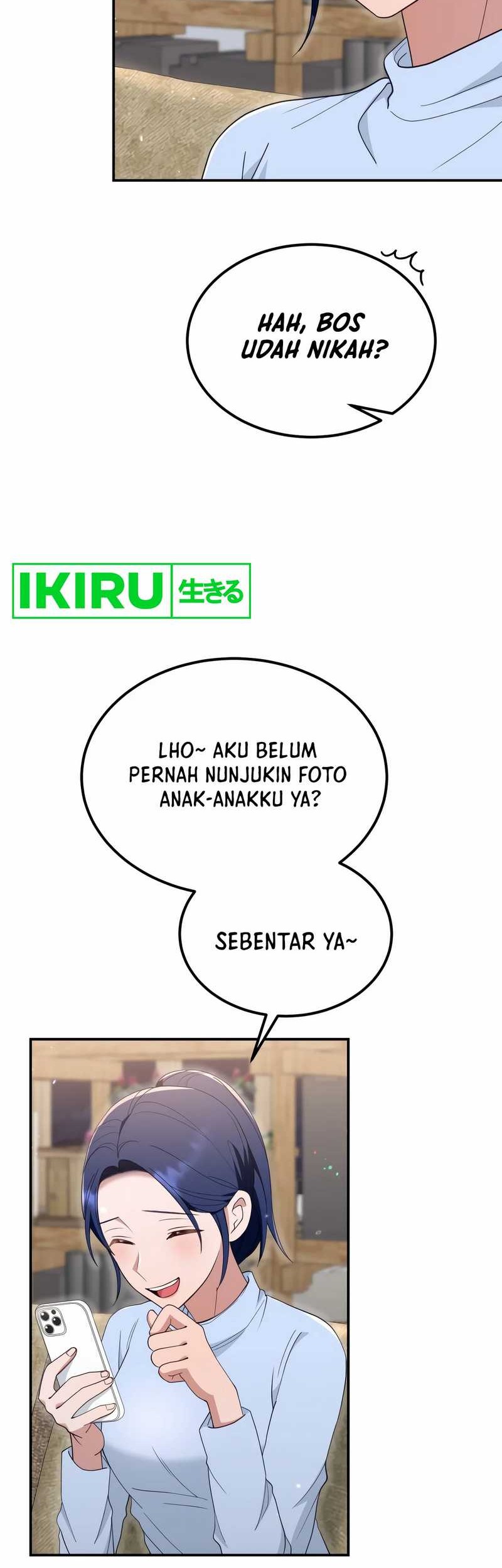 Living in a Studio Condo With the Saintess Chapter 40 Gambar 58