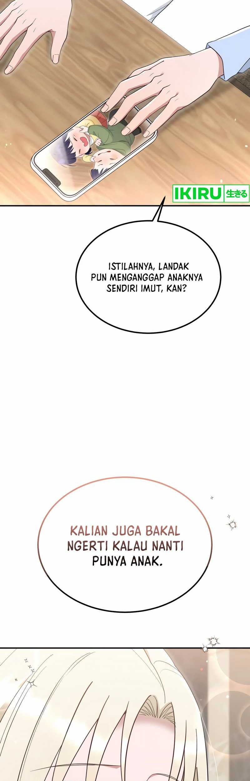 Living in a Studio Condo With the Saintess Chapter 40 Gambar 62