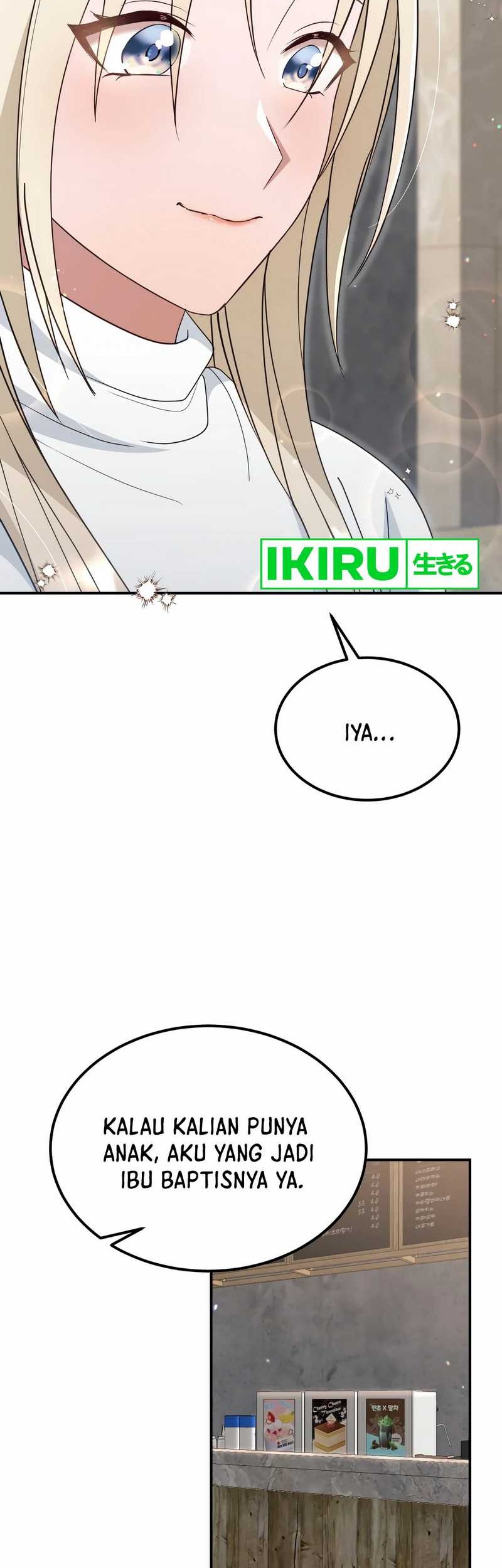 Living in a Studio Condo With the Saintess Chapter 40 Gambar 63
