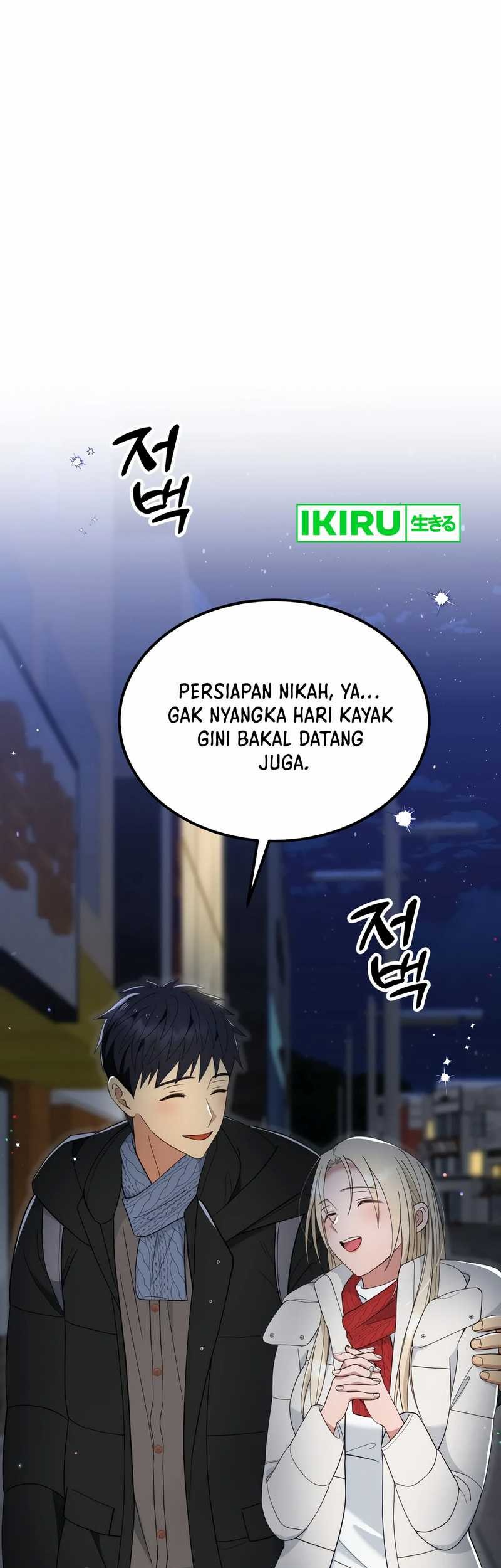 Living in a Studio Condo With the Saintess Chapter 40 Gambar 65