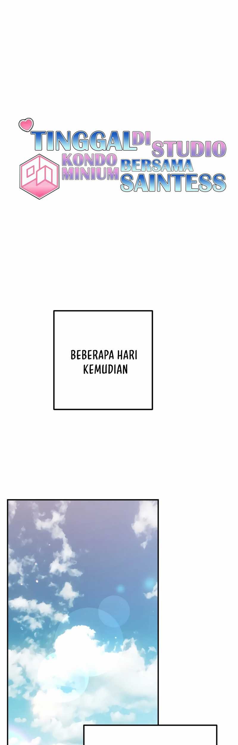 Baca Living in a Studio Condo With the Saintess Chapter 40 Gambar 2