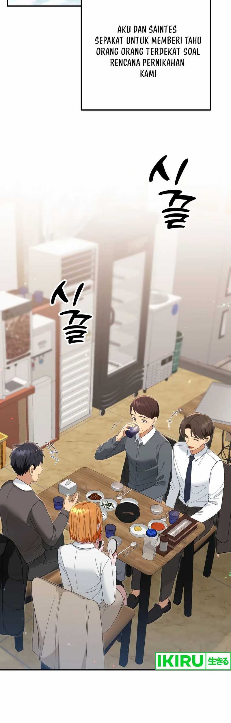 Living in a Studio Condo With the Saintess Chapter 40 Gambar 3