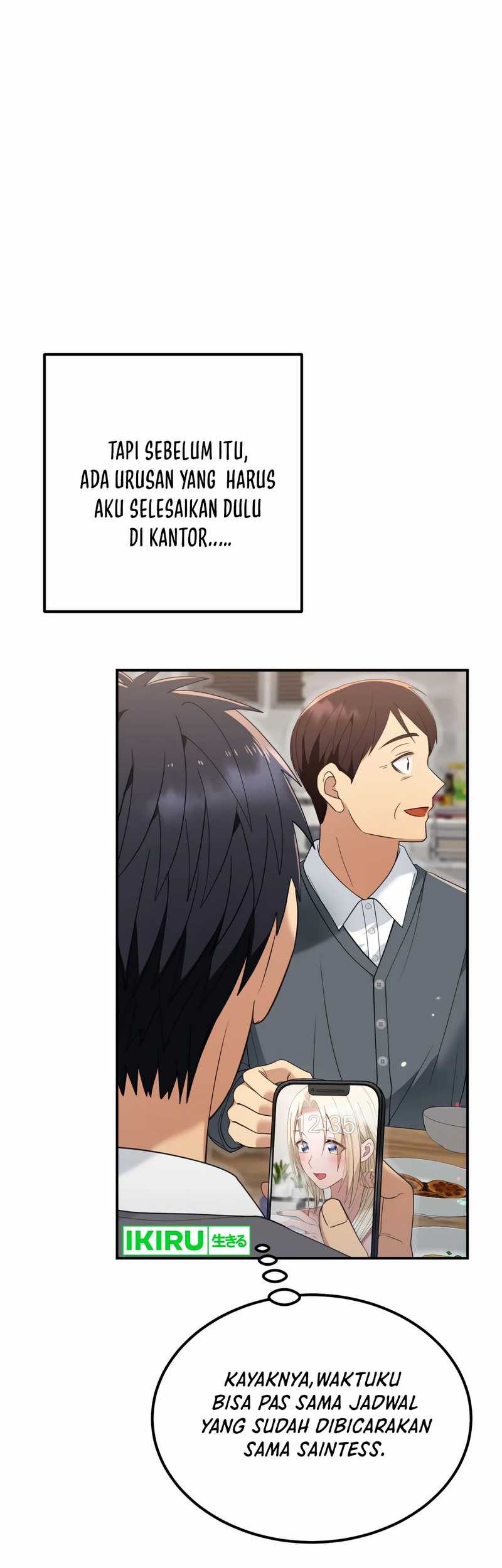 Living in a Studio Condo With the Saintess Chapter 40 Gambar 4