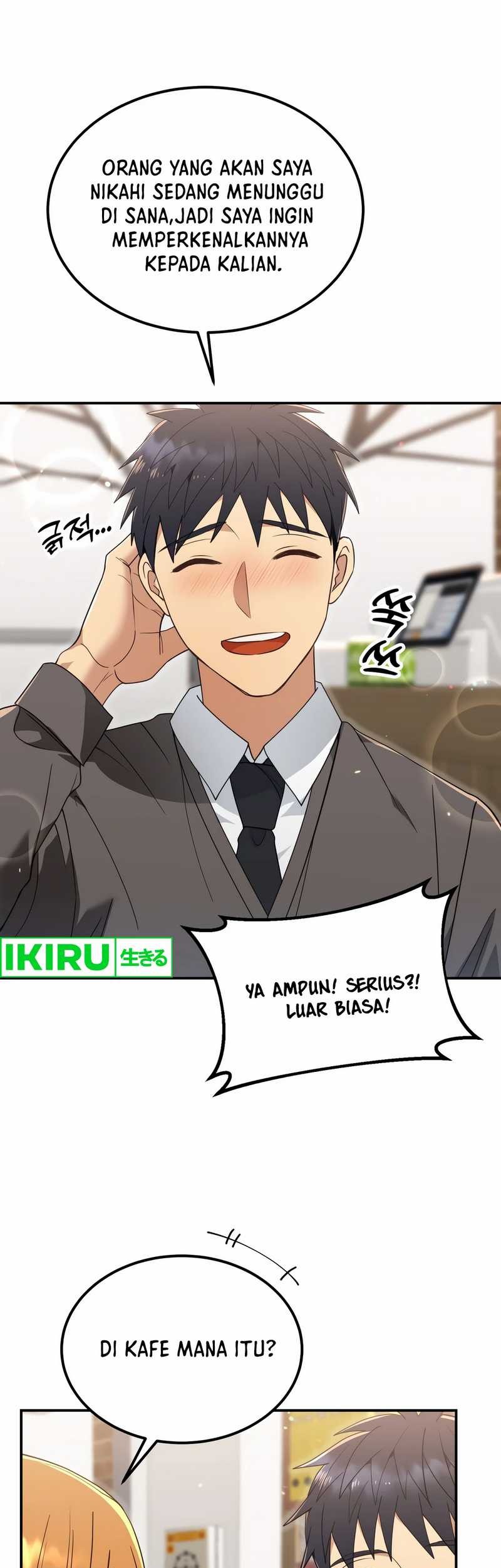 Living in a Studio Condo With the Saintess Chapter 40 Gambar 7