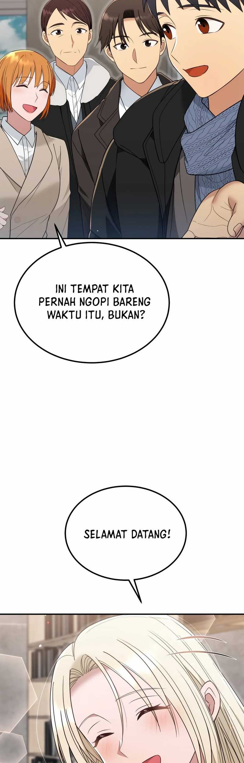 Living in a Studio Condo With the Saintess Chapter 40 Gambar 10