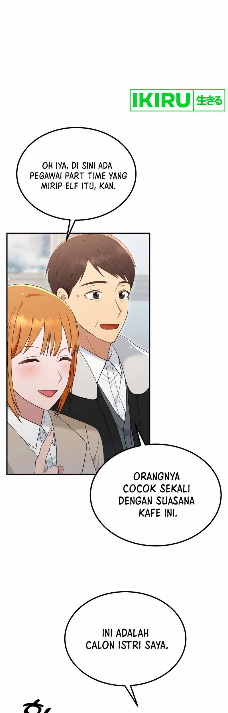 Living in a Studio Condo With the Saintess Chapter 40 Gambar 12