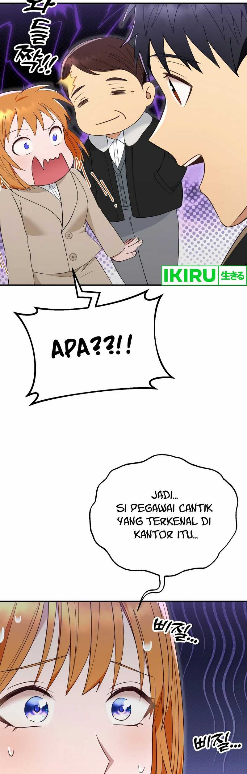 Living in a Studio Condo With the Saintess Chapter 40 Gambar 13