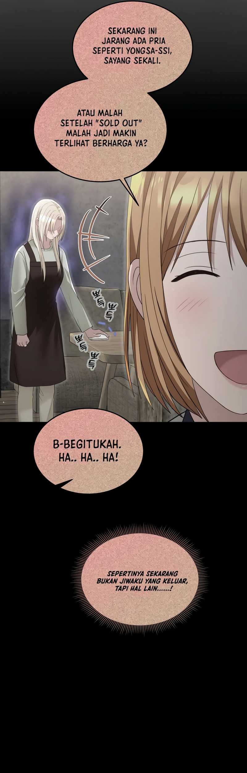 Living in a Studio Condo With the Saintess Chapter 40 Gambar 16