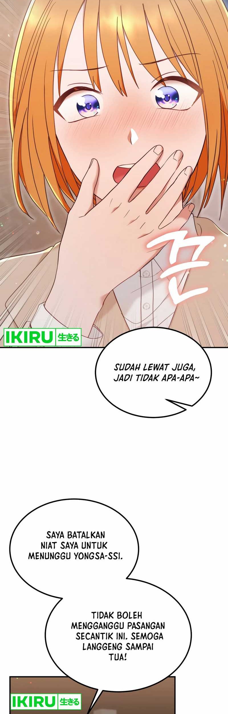 Living in a Studio Condo With the Saintess Chapter 40 Gambar 19