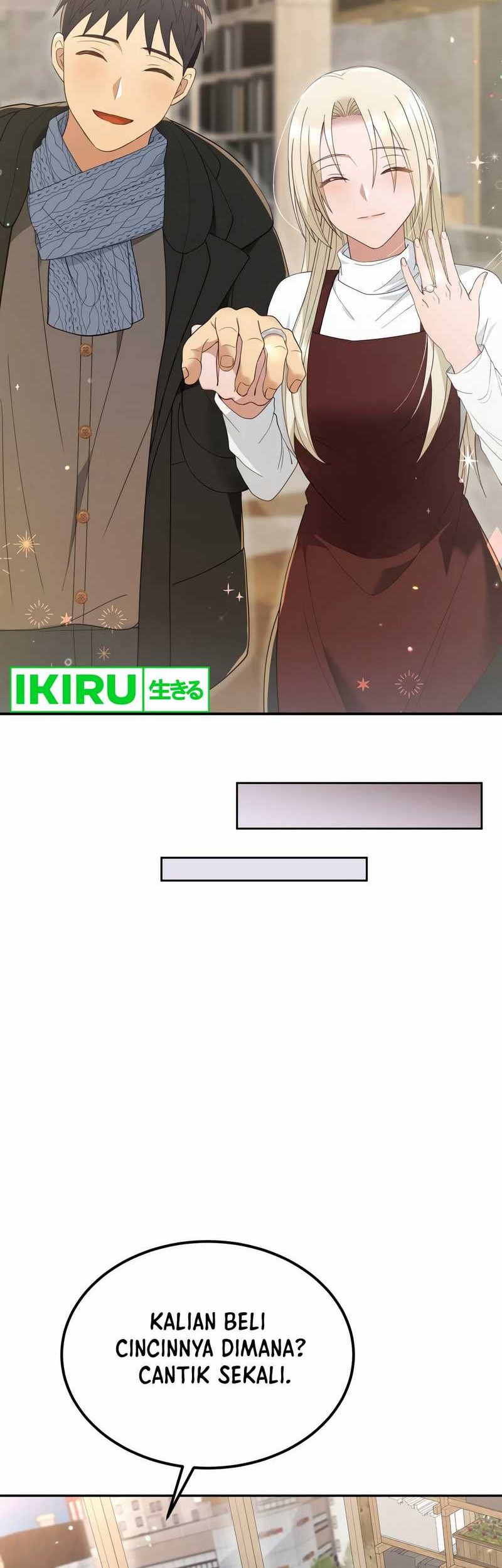 Living in a Studio Condo With the Saintess Chapter 40 Gambar 22