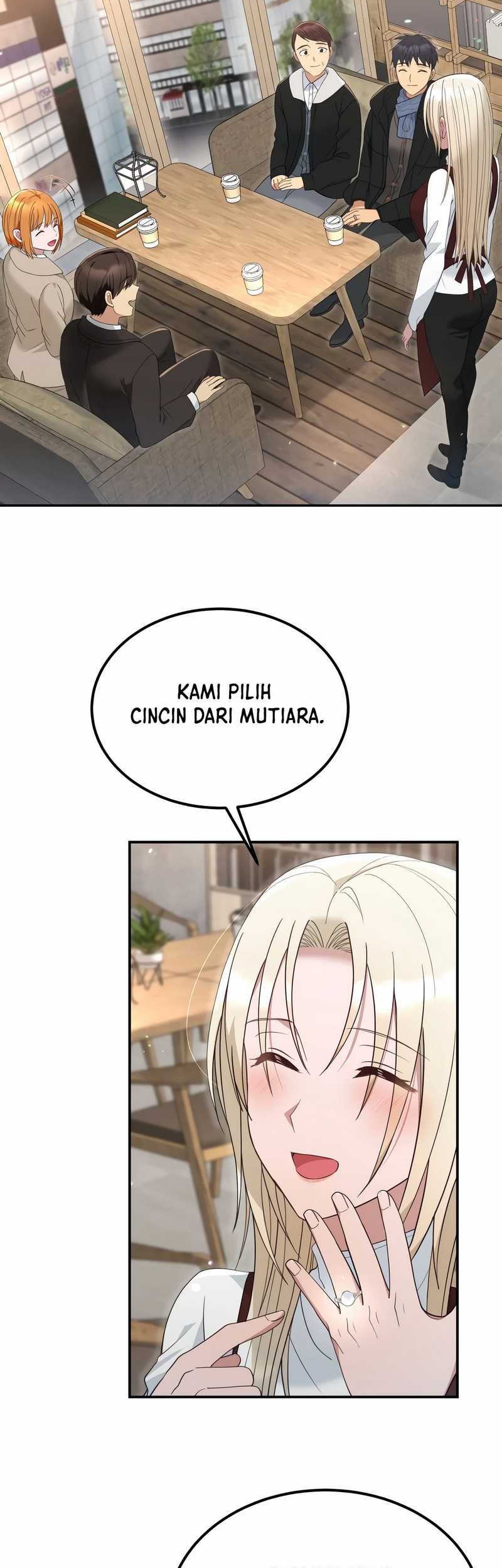Living in a Studio Condo With the Saintess Chapter 40 Gambar 23