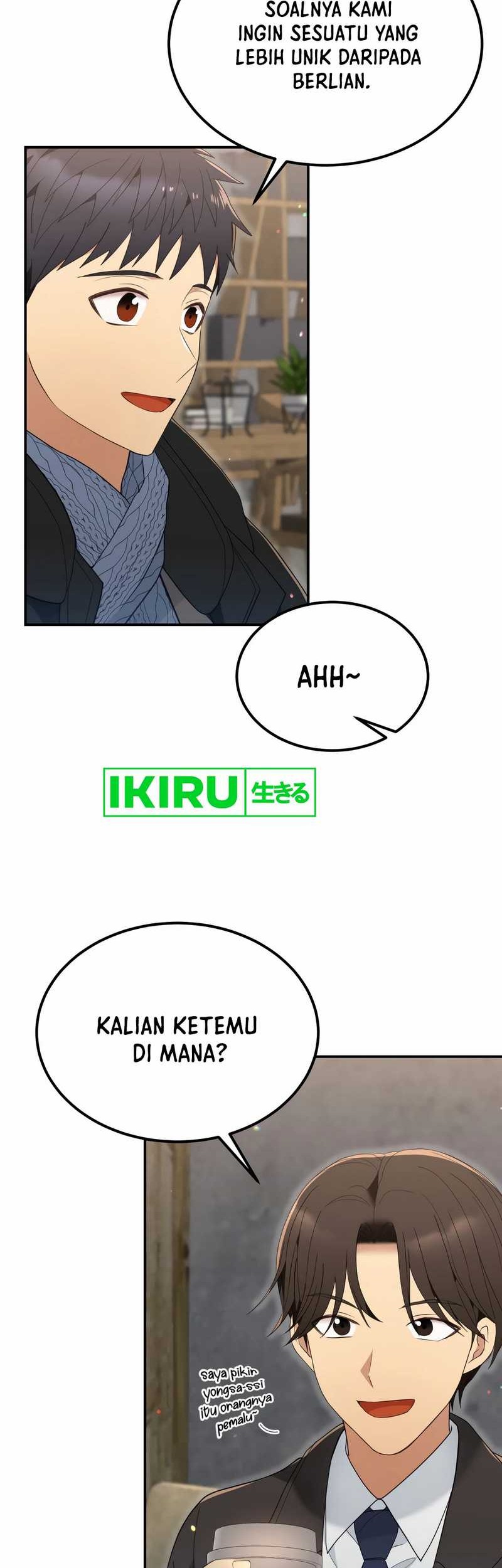 Living in a Studio Condo With the Saintess Chapter 40 Gambar 24