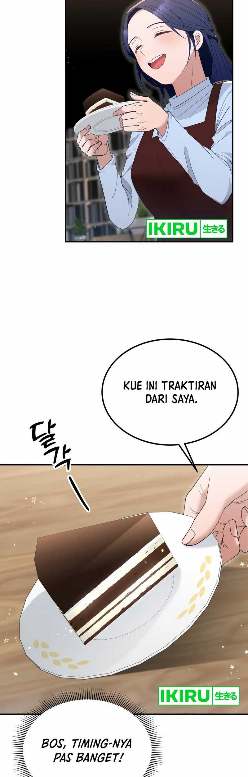 Living in a Studio Condo With the Saintess Chapter 40 Gambar 27