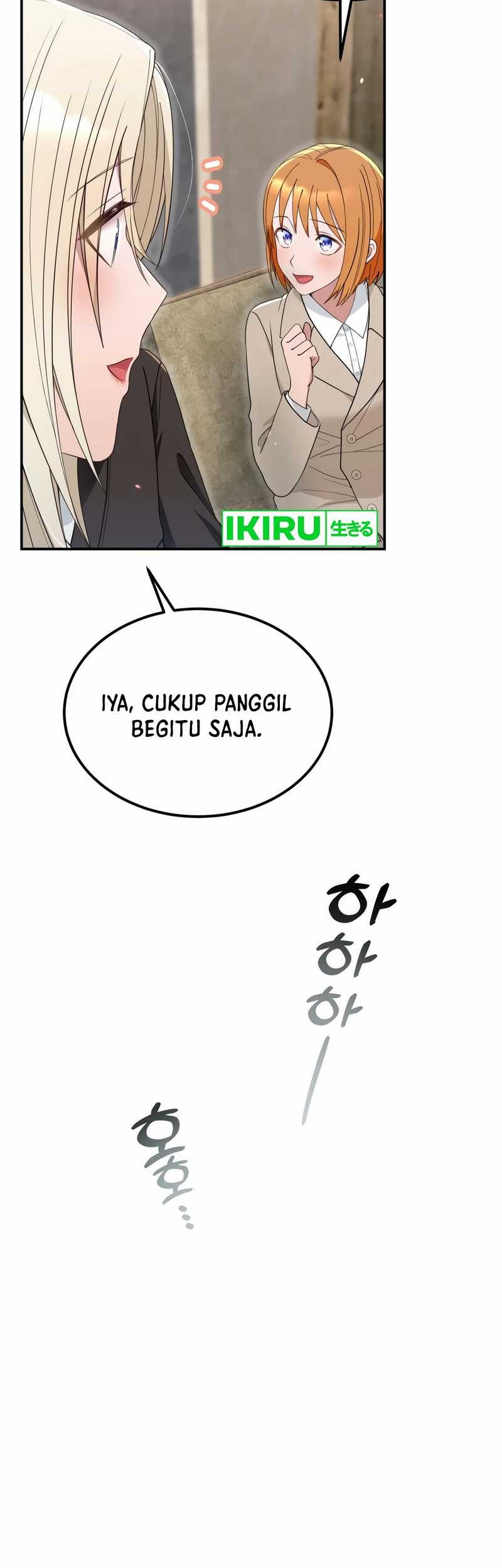 Living in a Studio Condo With the Saintess Chapter 40 Gambar 29