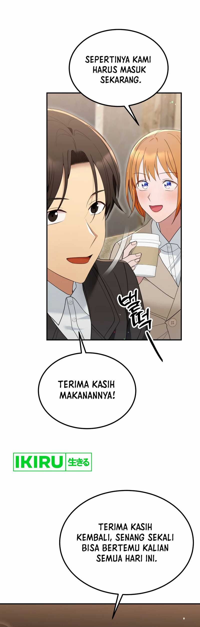 Living in a Studio Condo With the Saintess Chapter 40 Gambar 31