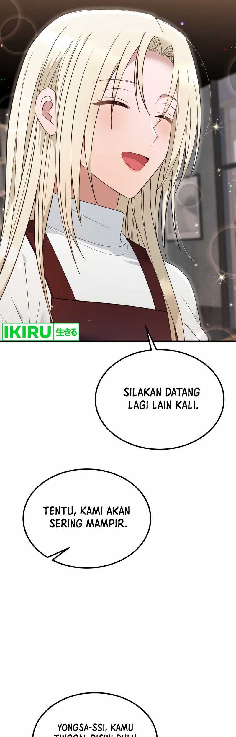 Living in a Studio Condo With the Saintess Chapter 40 Gambar 32
