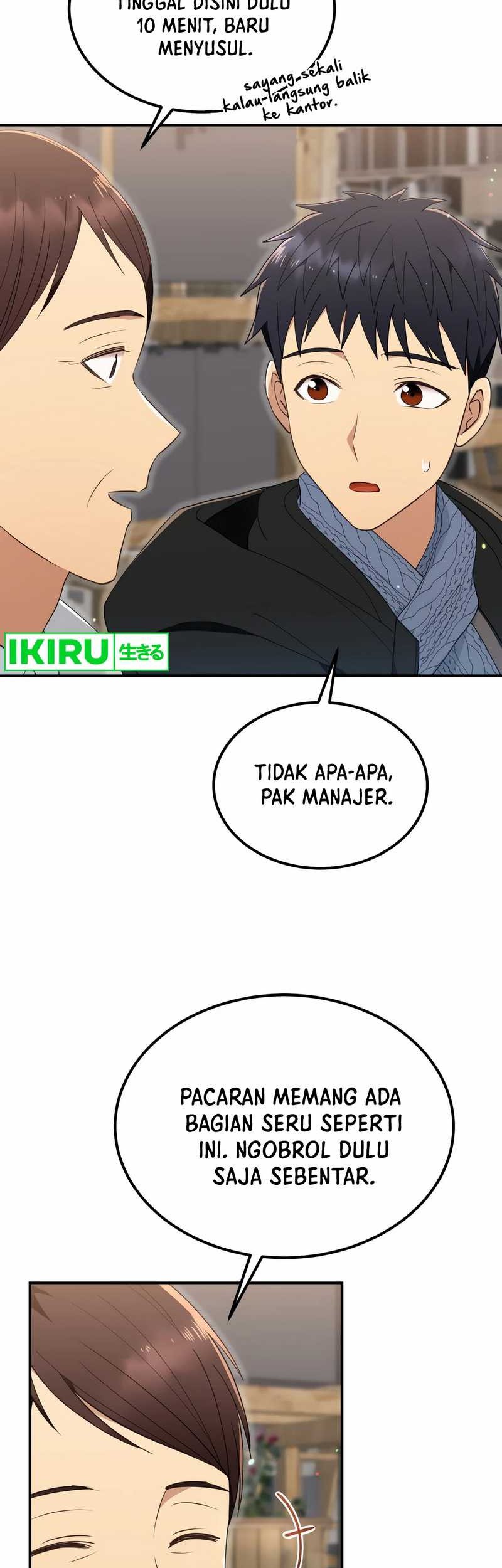 Living in a Studio Condo With the Saintess Chapter 40 Gambar 33