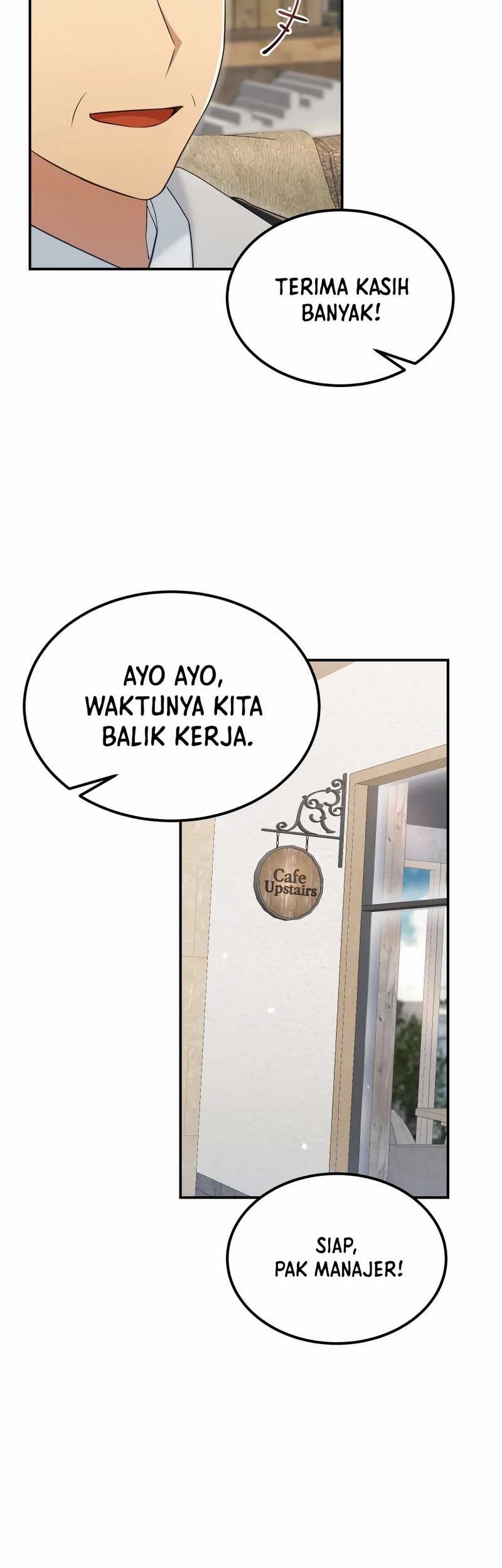 Living in a Studio Condo With the Saintess Chapter 40 Gambar 34