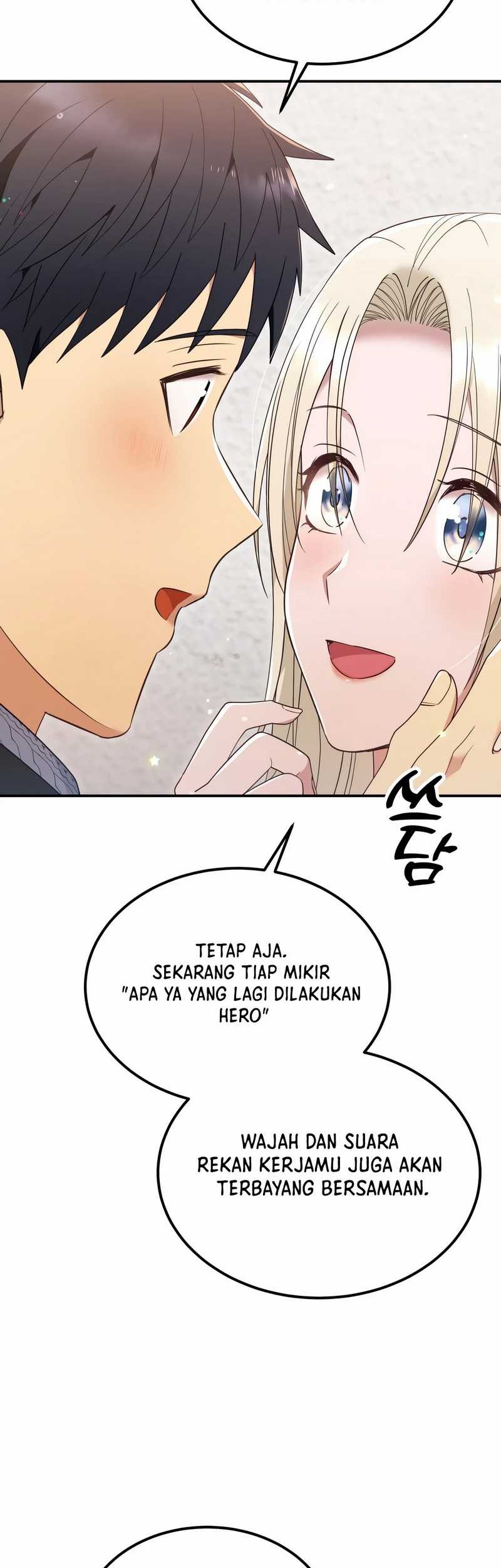 Living in a Studio Condo With the Saintess Chapter 40 Gambar 37