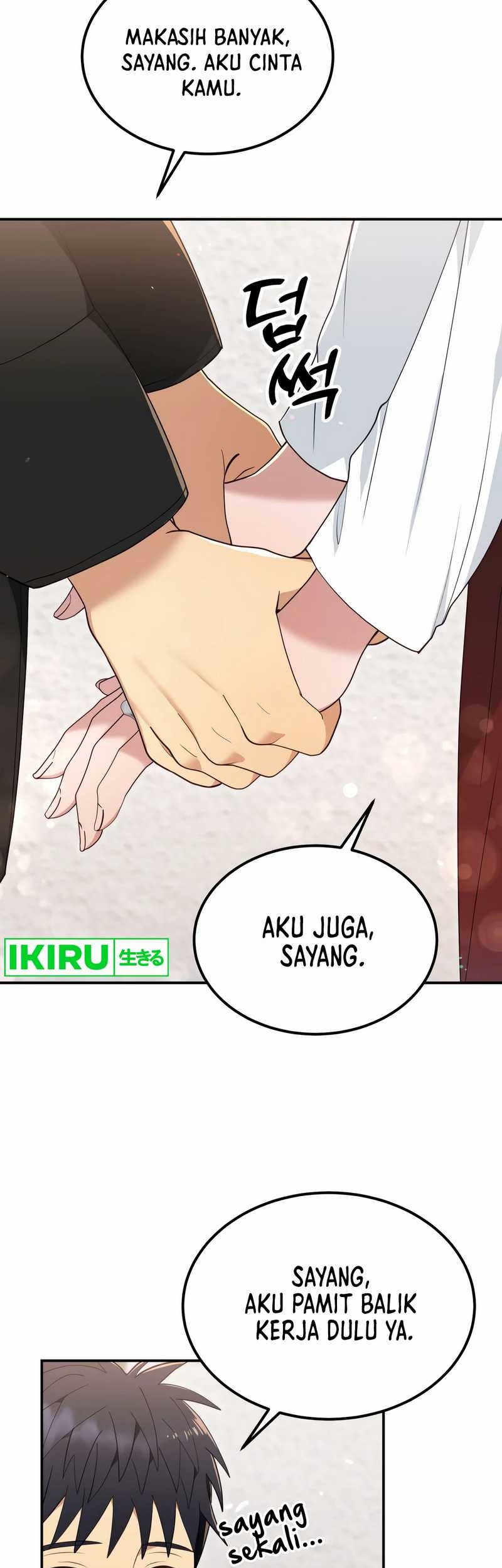 Living in a Studio Condo With the Saintess Chapter 40 Gambar 38