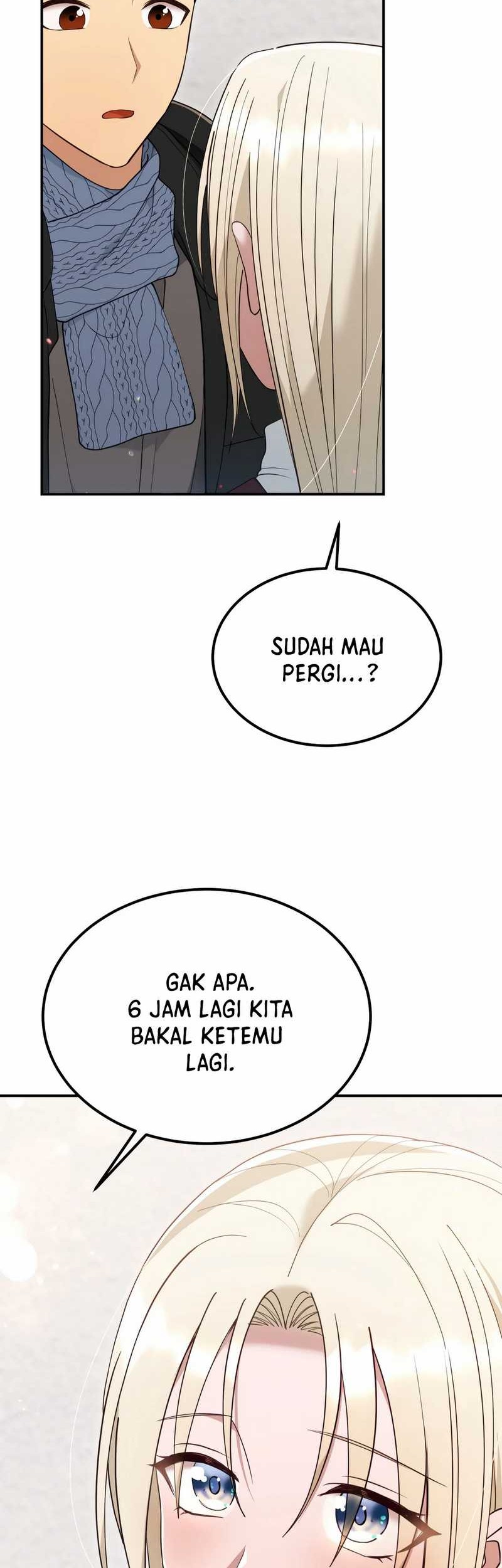 Living in a Studio Condo With the Saintess Chapter 40 Gambar 39