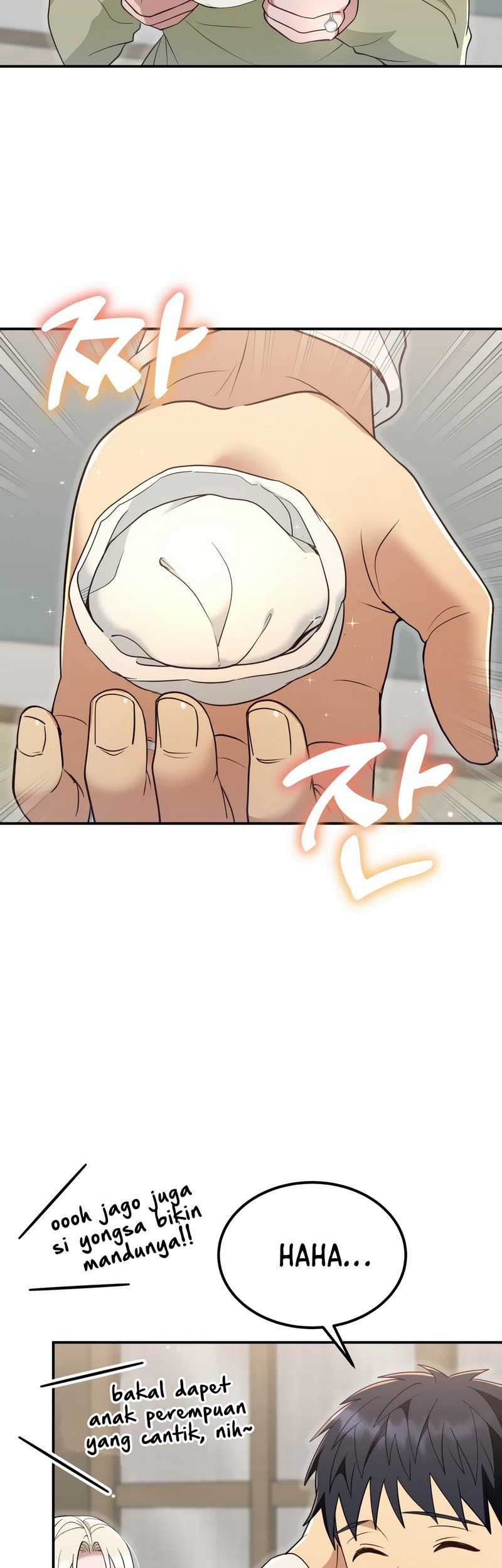 Living in a Studio Condo With the Saintess Chapter 41 Gambar 44