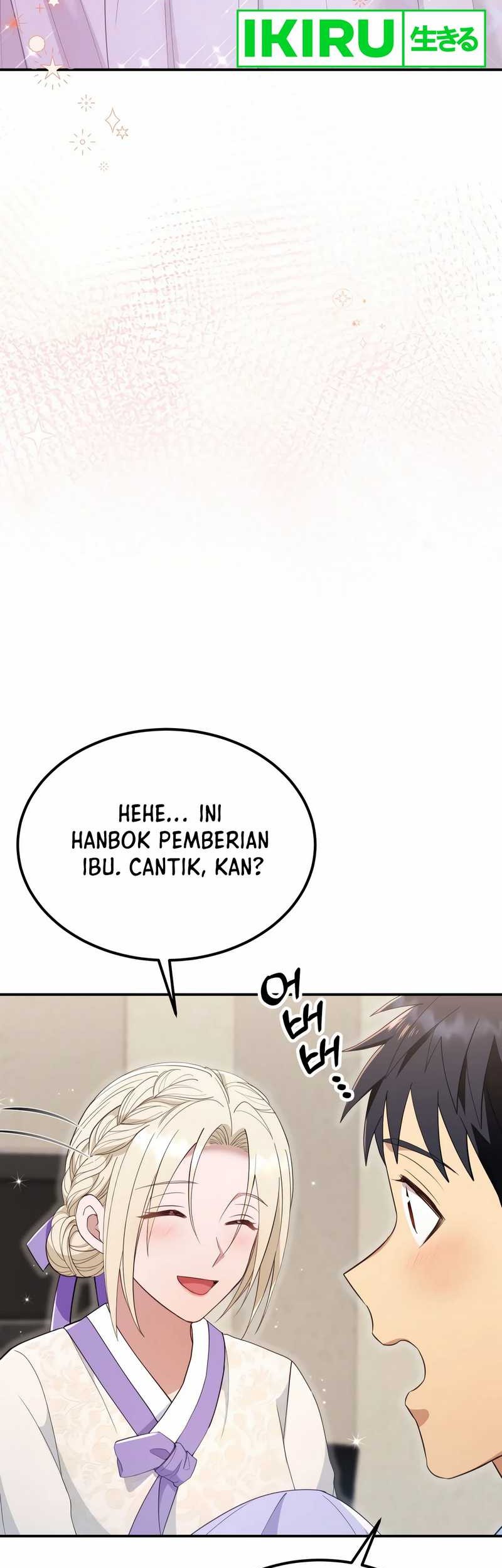 Living in a Studio Condo With the Saintess Chapter 41 Gambar 49