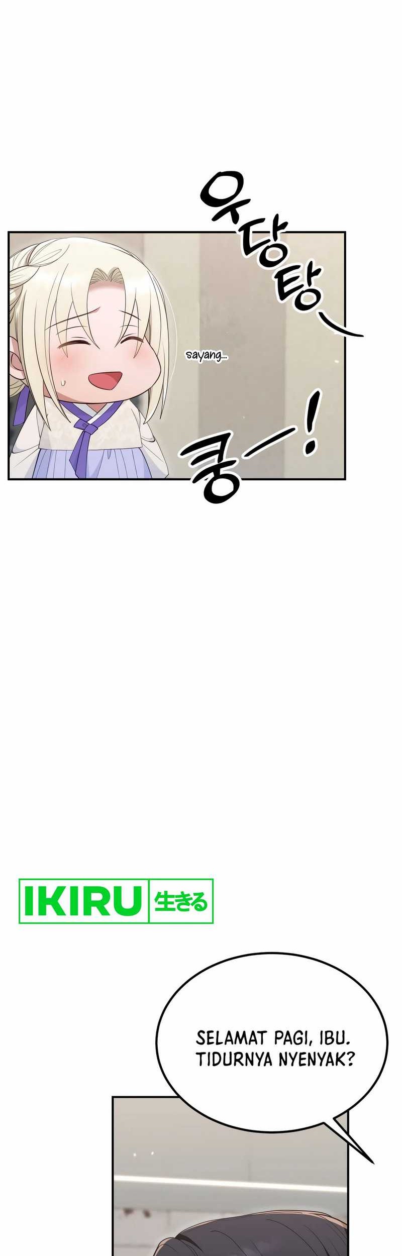 Living in a Studio Condo With the Saintess Chapter 41 Gambar 53