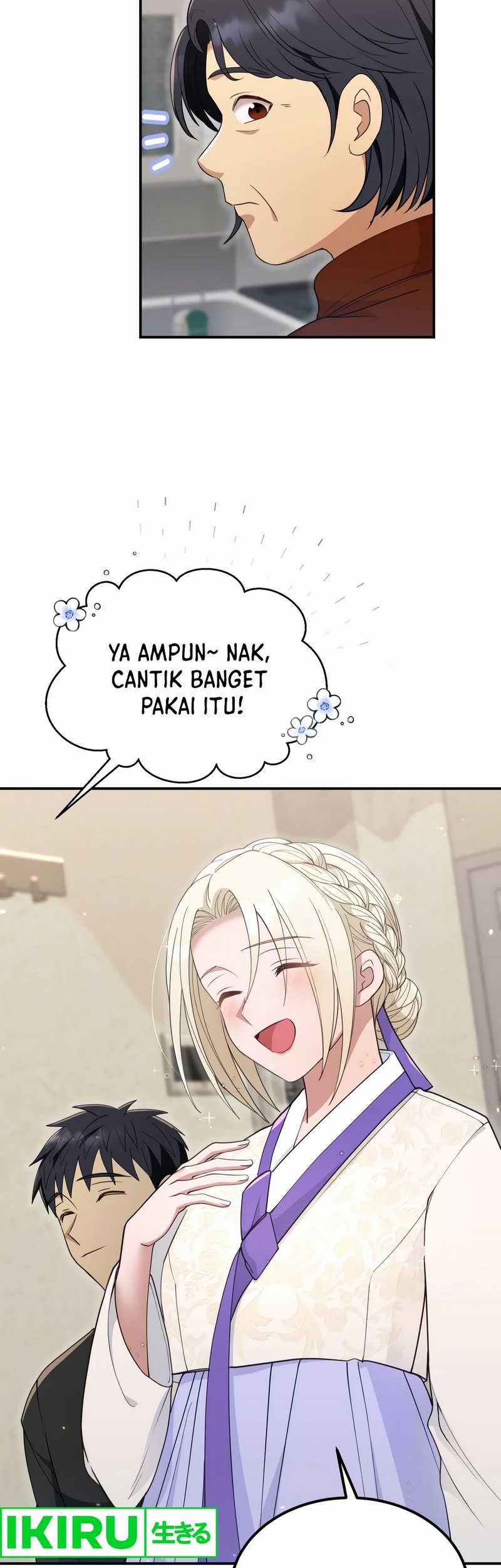Living in a Studio Condo With the Saintess Chapter 41 Gambar 54