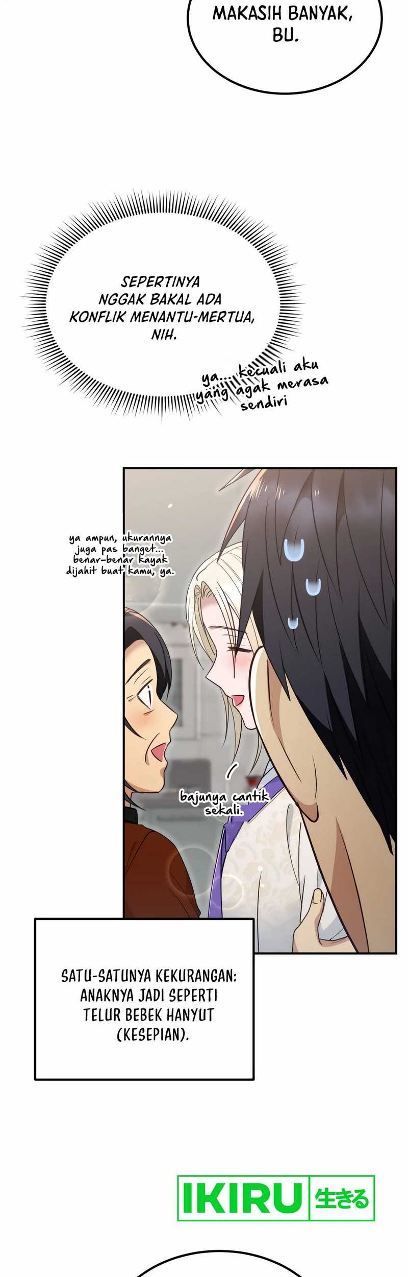 Living in a Studio Condo With the Saintess Chapter 41 Gambar 55