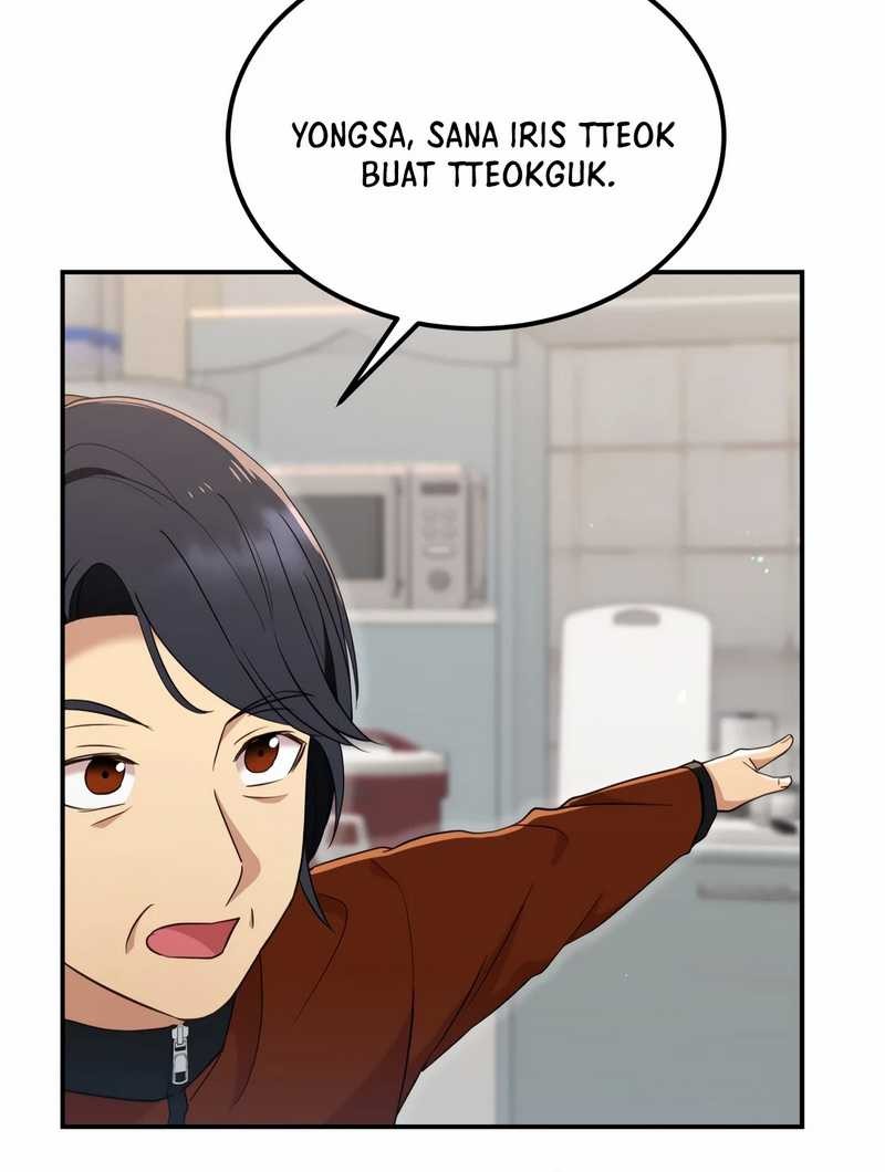 Living in a Studio Condo With the Saintess Chapter 41 Gambar 56