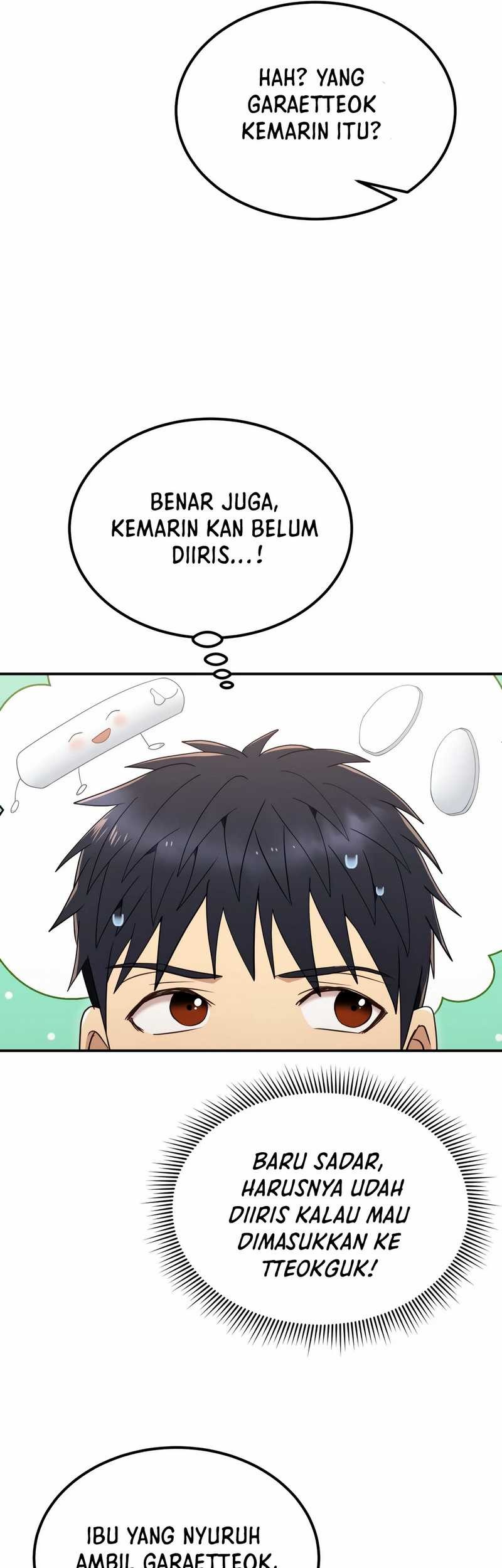 Living in a Studio Condo With the Saintess Chapter 41 Gambar 57