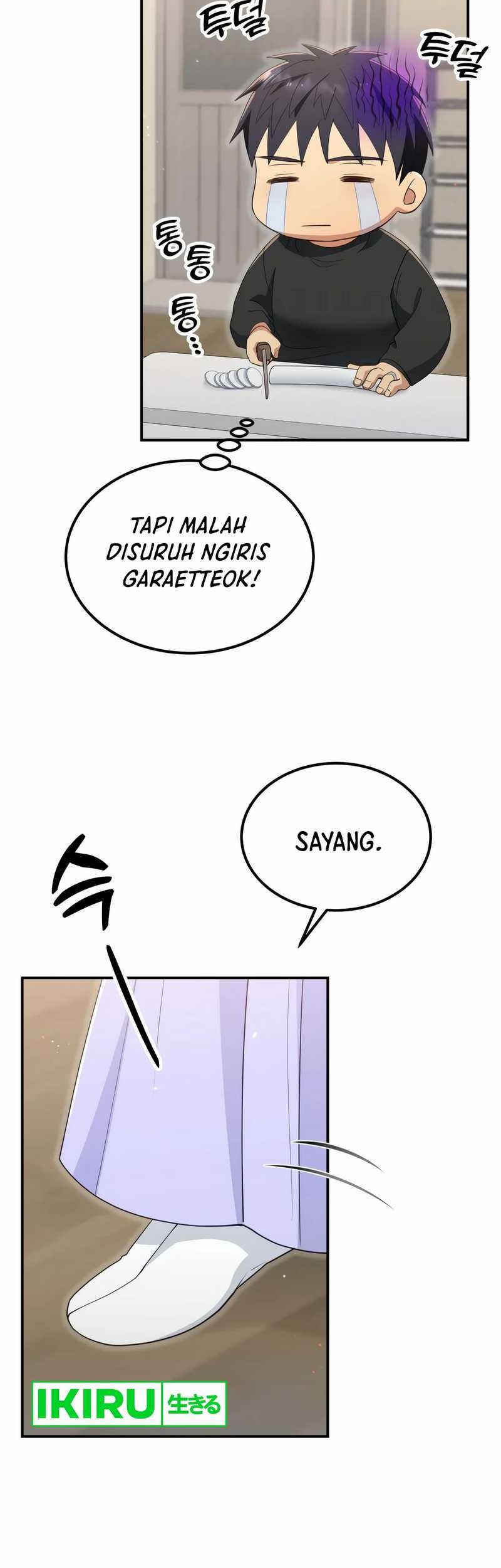 Living in a Studio Condo With the Saintess Chapter 41 Gambar 59