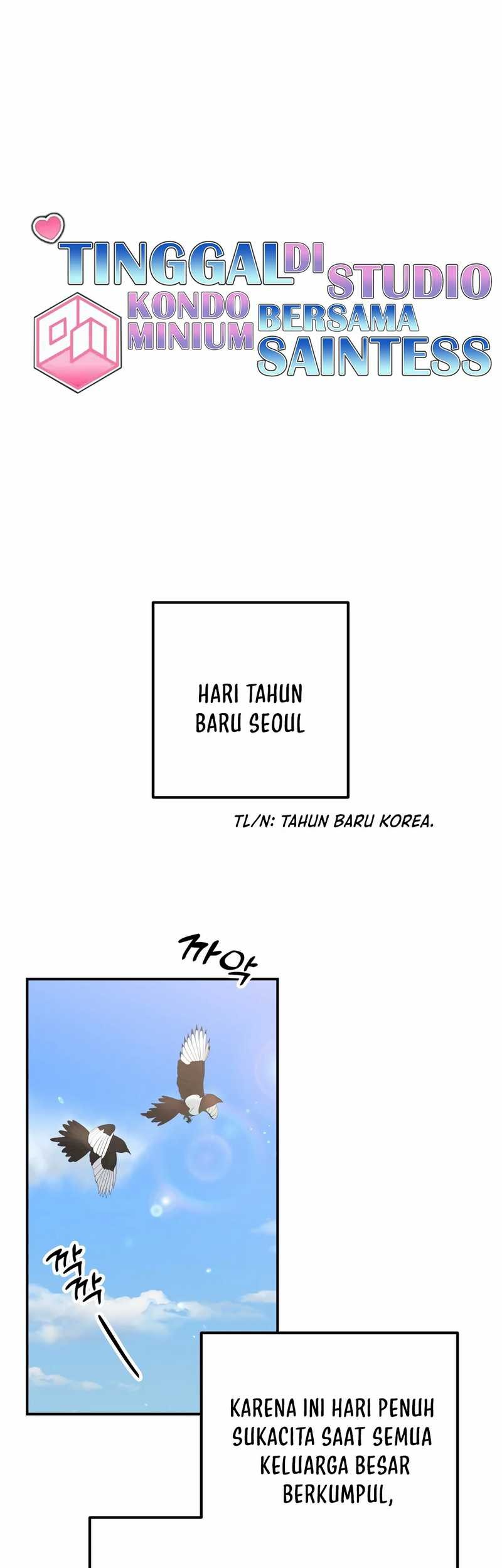 Baca  Living in a Studio Condo With the Saintess Chapter 41 Gambar 2