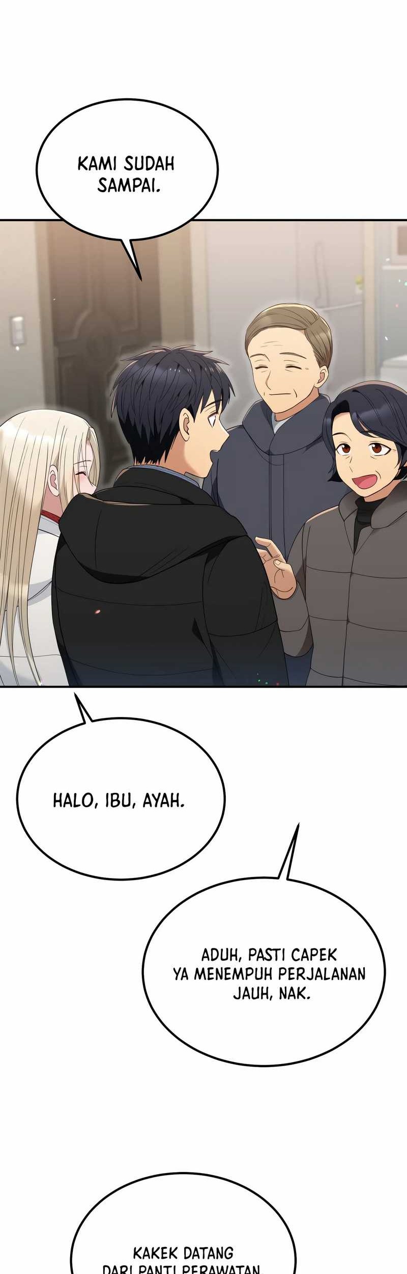 Living in a Studio Condo With the Saintess Chapter 41 Gambar 5
