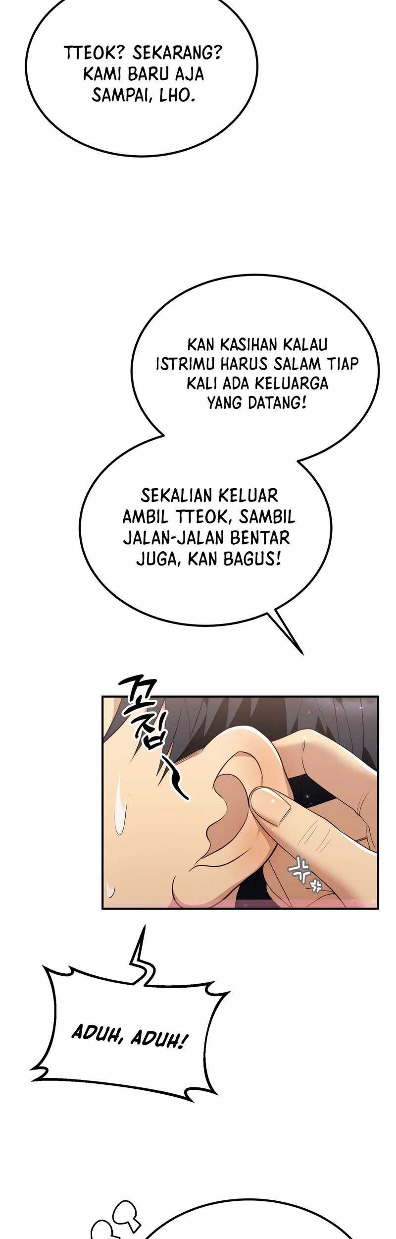 Living in a Studio Condo With the Saintess Chapter 41 Gambar 9