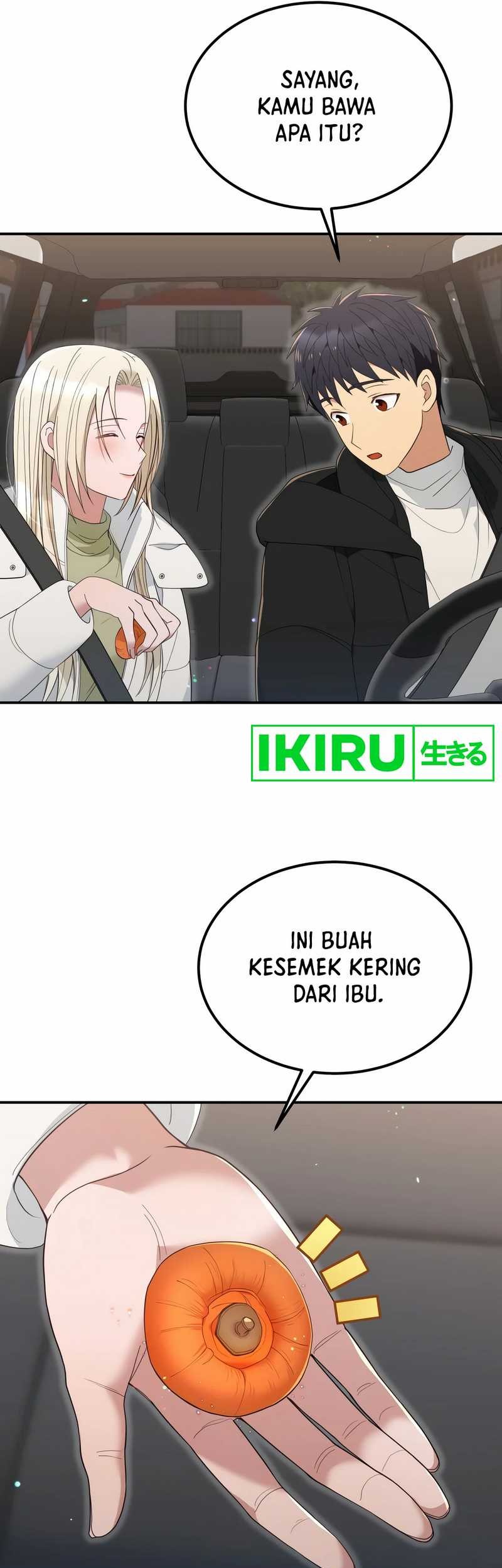 Living in a Studio Condo With the Saintess Chapter 41 Gambar 12
