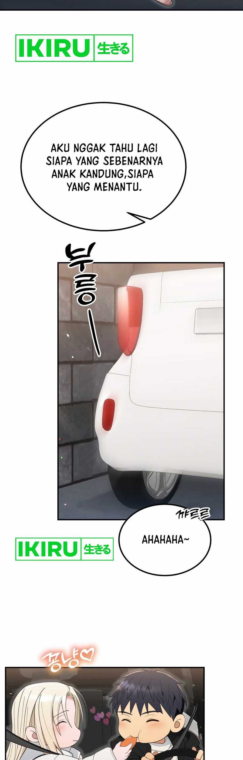 Living in a Studio Condo With the Saintess Chapter 41 Gambar 13