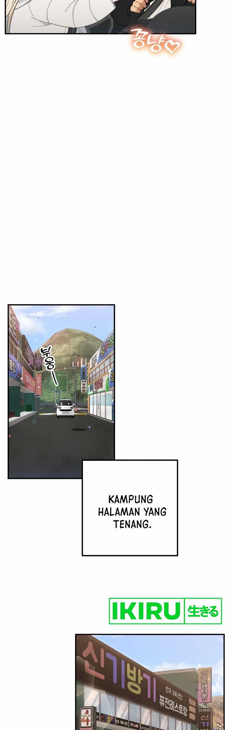 Living in a Studio Condo With the Saintess Chapter 41 Gambar 14