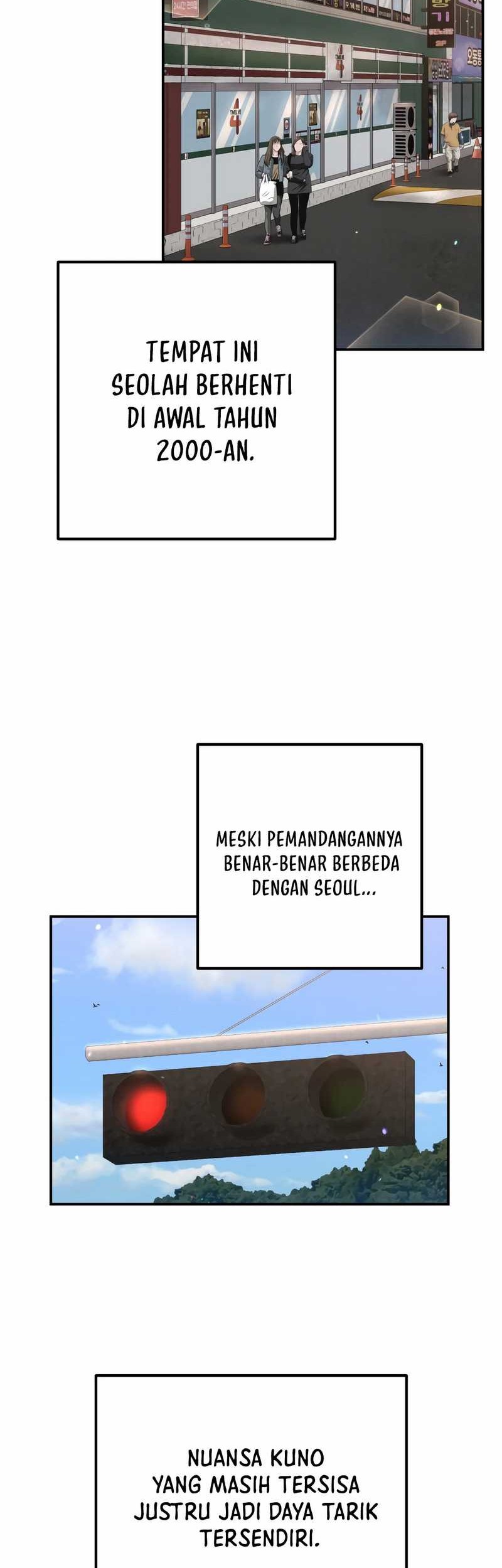 Living in a Studio Condo With the Saintess Chapter 41 Gambar 15