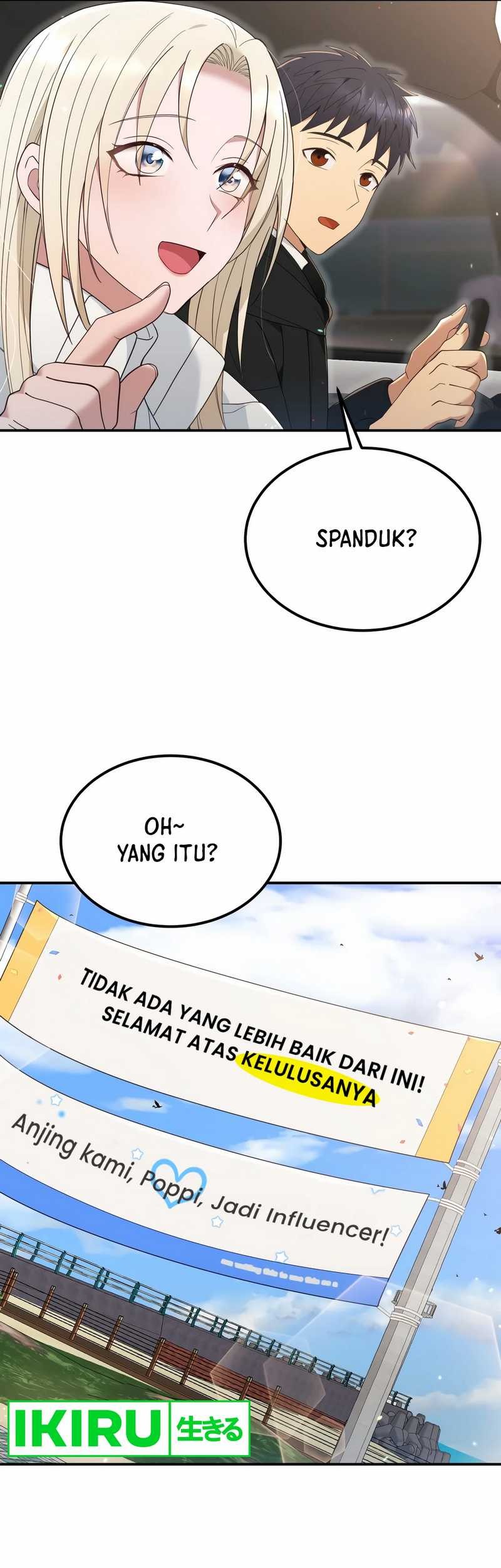 Living in a Studio Condo With the Saintess Chapter 41 Gambar 17